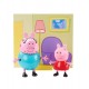 Peppa Pig Living Room Scene with Daddy Pig
